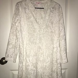 Lilly Pulitzer Sarasota Beaded Tunic